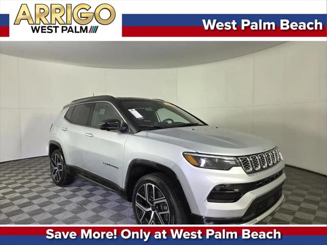 2025 Jeep Compass Limited 4x4 for sale in West Palm Beach, FL