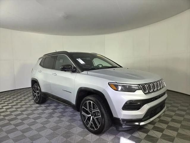 2025 Jeep Compass Limited 4x4