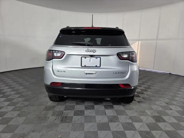 2025 Jeep Compass Limited 4x4