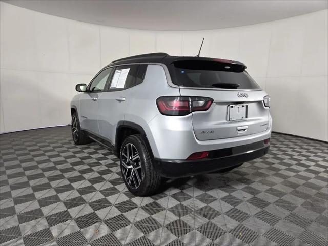 2025 Jeep Compass Limited 4x4