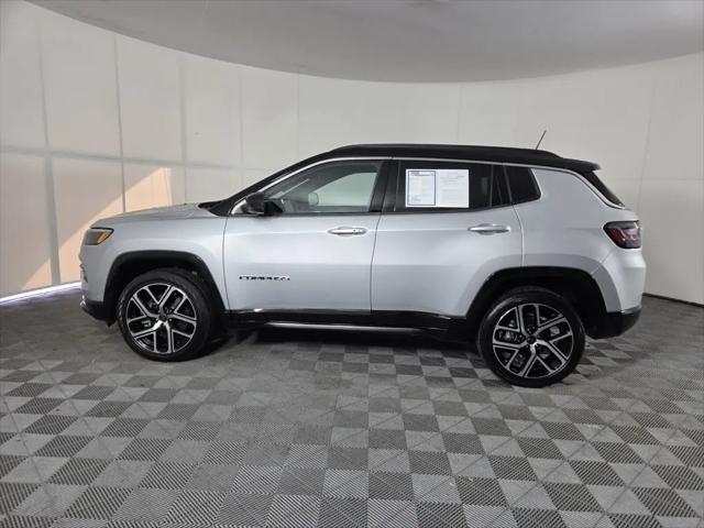 2025 Jeep Compass Limited 4x4