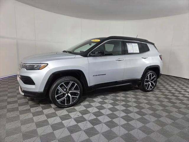 2025 Jeep Compass Limited 4x4