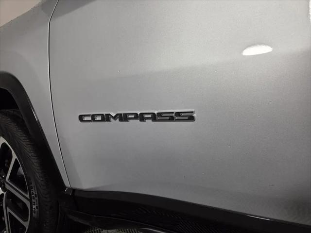 2025 Jeep Compass Limited 4x4
