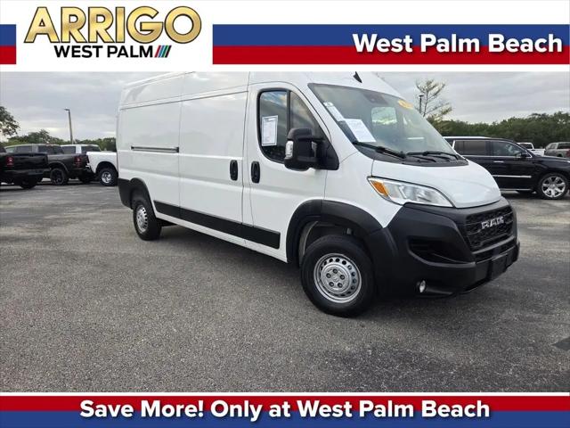 2024 Ram ProMaster 2500 Cargo Van Tradesman High Roof 159" WB w/Pass Seat for sale in West Palm Beach, FL