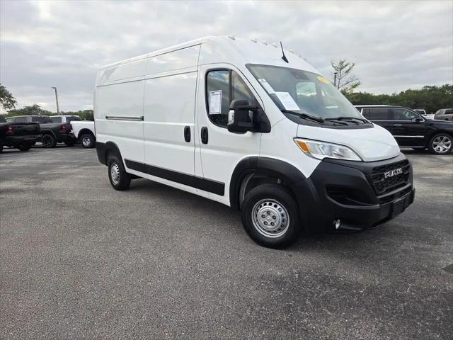 2024 Ram ProMaster 2500 Cargo Van Tradesman High Roof 159" WB w/Pass Seat
