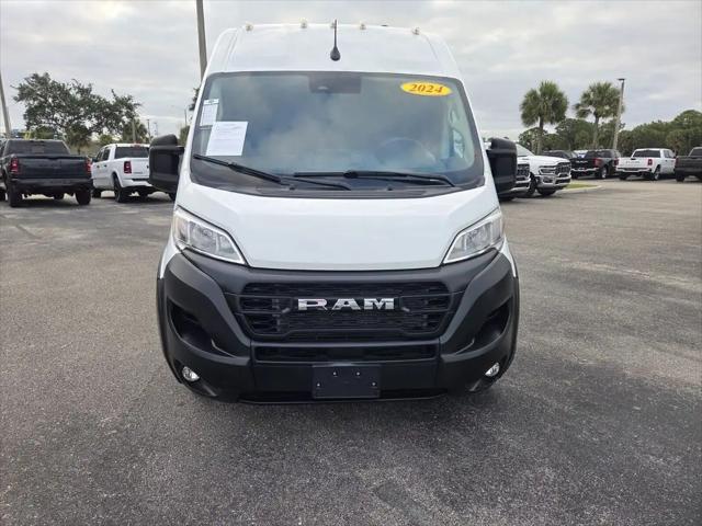 2024 Ram ProMaster 2500 Cargo Van Tradesman High Roof 159" WB w/Pass Seat