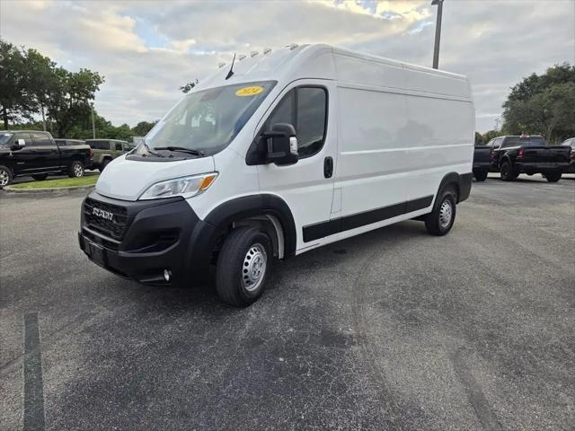 2024 Ram ProMaster 2500 Cargo Van Tradesman High Roof 159" WB w/Pass Seat