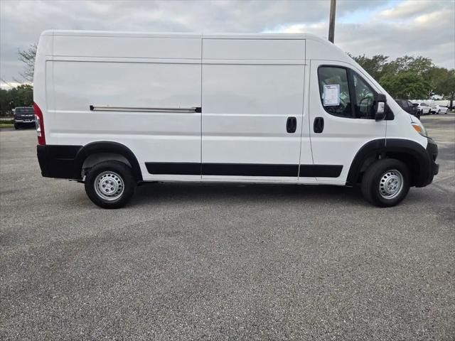 2024 Ram ProMaster 2500 Cargo Van Tradesman High Roof 159" WB w/Pass Seat