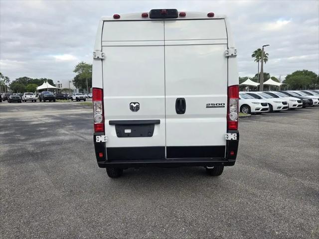 2024 Ram ProMaster 2500 Cargo Van Tradesman High Roof 159" WB w/Pass Seat