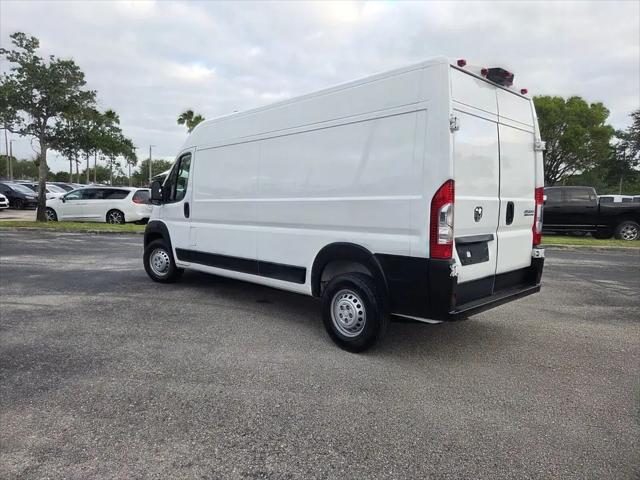 2024 Ram ProMaster 2500 Cargo Van Tradesman High Roof 159" WB w/Pass Seat