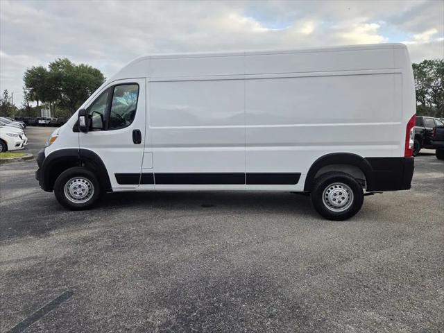 2024 Ram ProMaster 2500 Cargo Van Tradesman High Roof 159" WB w/Pass Seat