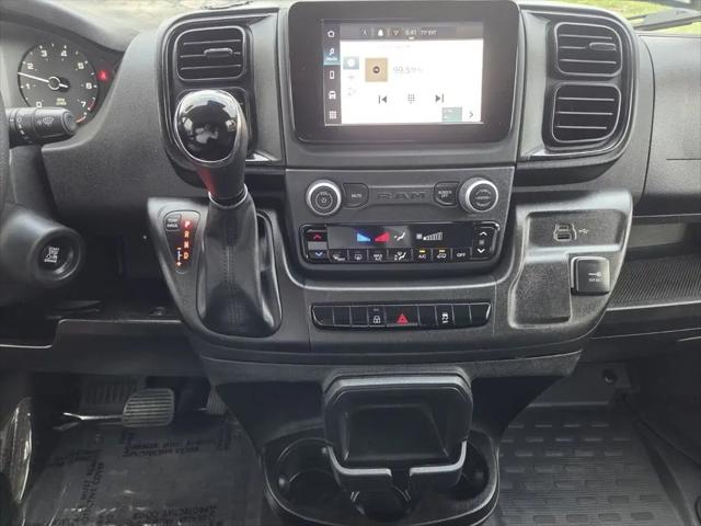 2024 Ram ProMaster 2500 Cargo Van Tradesman High Roof 159" WB w/Pass Seat