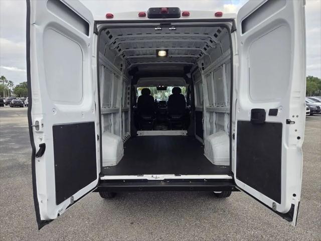 2024 Ram ProMaster 2500 Cargo Van Tradesman High Roof 159" WB w/Pass Seat