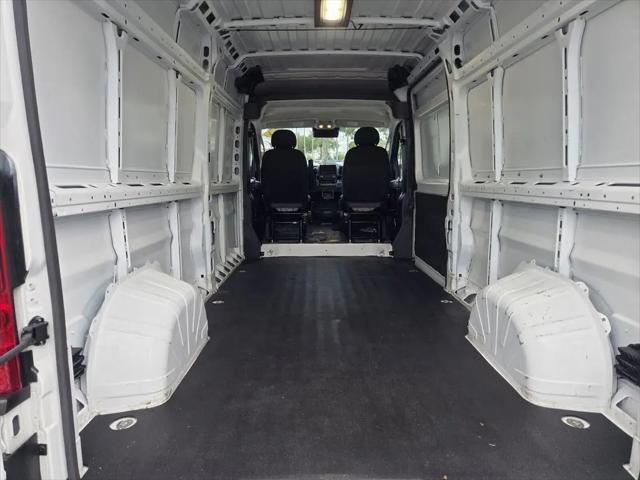 2024 Ram ProMaster 2500 Cargo Van Tradesman High Roof 159" WB w/Pass Seat
