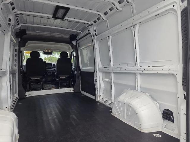 2024 Ram ProMaster 2500 Cargo Van Tradesman High Roof 159" WB w/Pass Seat