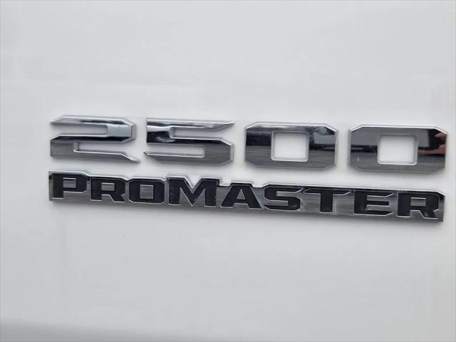 2024 Ram ProMaster 2500 Cargo Van Tradesman High Roof 159" WB w/Pass Seat