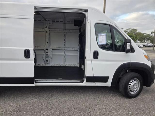 2024 Ram ProMaster 2500 Cargo Van Tradesman High Roof 159" WB w/Pass Seat
