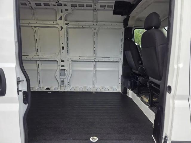 2024 Ram ProMaster 2500 Cargo Van Tradesman High Roof 159" WB w/Pass Seat