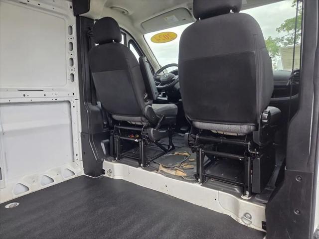 2024 Ram ProMaster 2500 Cargo Van Tradesman High Roof 159" WB w/Pass Seat
