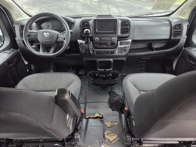 2024 Ram ProMaster 2500 Cargo Van Tradesman High Roof 159" WB w/Pass Seat
