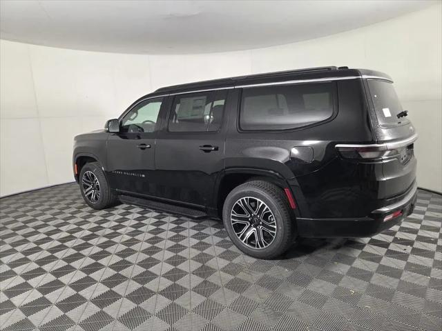 2026 Jeep Grand Wagoneer 4x2