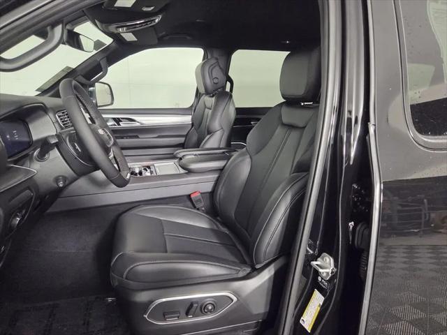 2026 Jeep Grand Wagoneer 4x2