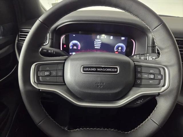 2026 Jeep Grand Wagoneer 4x2