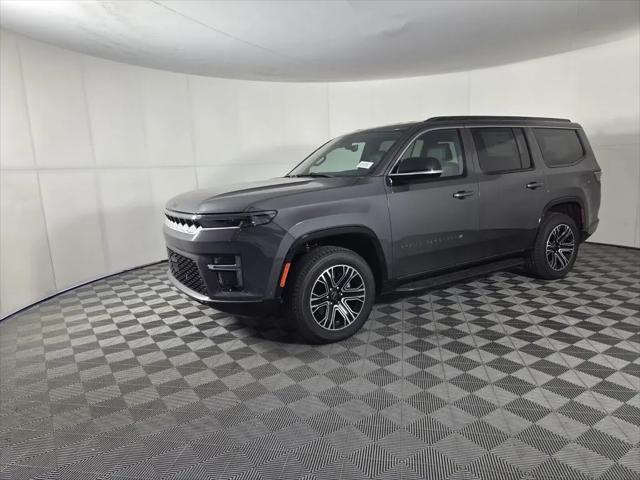 2026 Jeep Grand Wagoneer 4x2