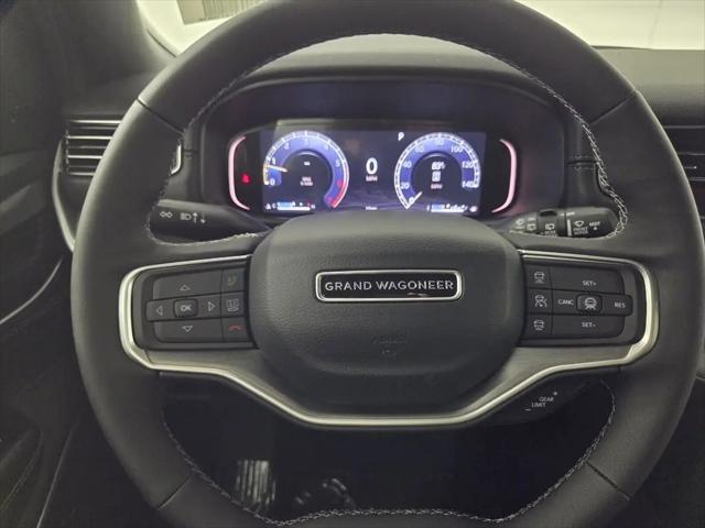 2026 Jeep Grand Wagoneer 4x2