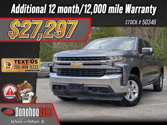 2019 Chevrolet Silverado 1500 LT for sale in Pelham, AL