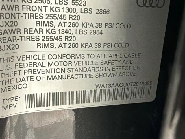 2026 Audi Q5 Prestige TFSI quattro S tronic