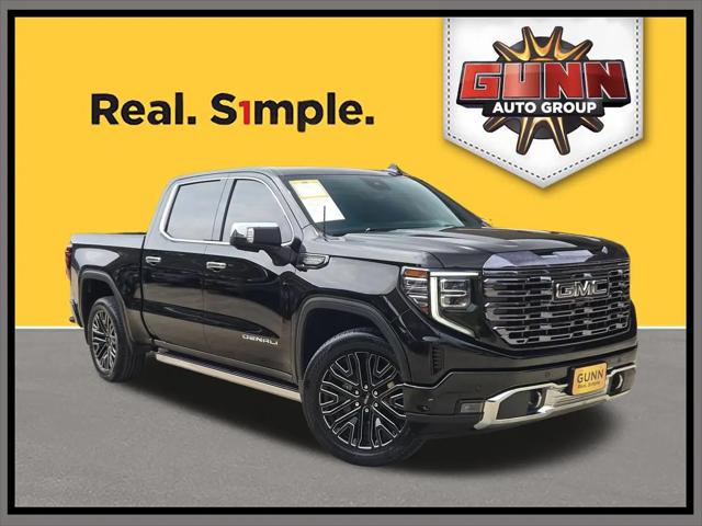 2022 GMC Sierra 1500 4WD Crew Cab Short Box Denali Ultimate for sale in San Antonio, TX