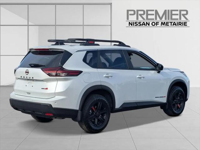 2026 Nissan Rogue Rock Creek