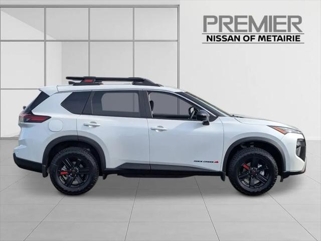 2026 Nissan Rogue Rock Creek