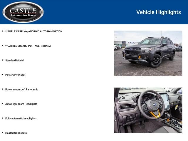 2026 Subaru Forester Wilderness