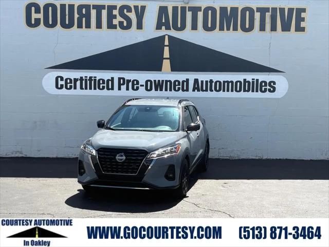 2024 Nissan Kicks SR Xtronic CVT for sale near Cincinnati, OH
