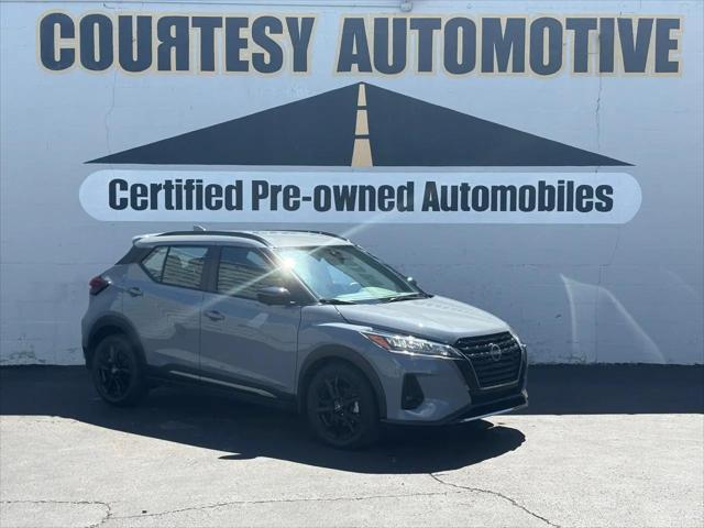 2024 Nissan Kicks SR Xtronic CVT