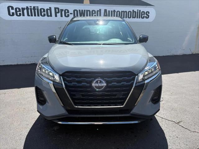 2024 Nissan Kicks SR Xtronic CVT
