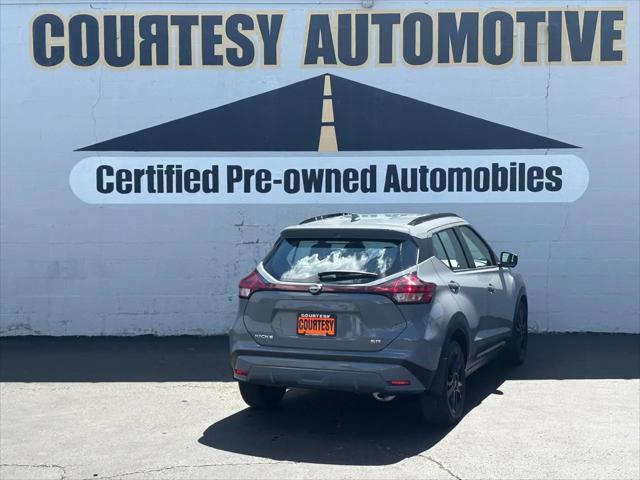 2024 Nissan Kicks SR Xtronic CVT
