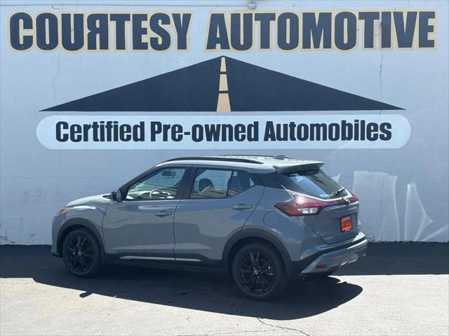 2024 Nissan Kicks SR Xtronic CVT