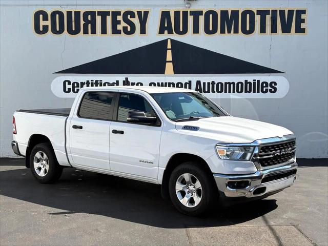 2023 Ram 1500 Big Horn Crew Cab 4x4 5'7" Box