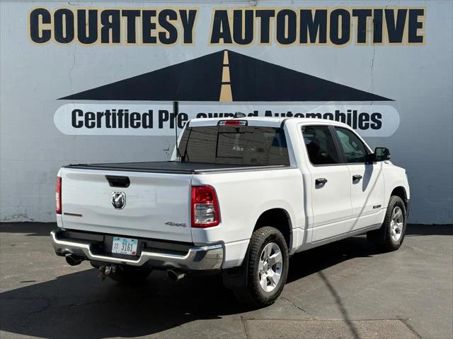 2023 Ram 1500 Big Horn Crew Cab 4x4 5'7" Box