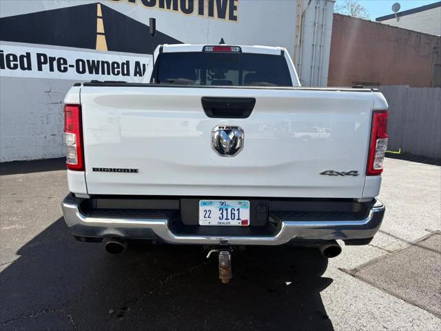 2023 Ram 1500 Big Horn Crew Cab 4x4 5'7" Box