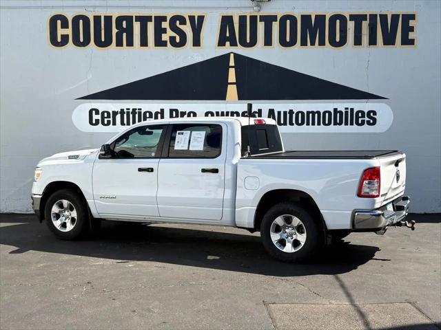 2023 Ram 1500 Big Horn Crew Cab 4x4 5'7" Box