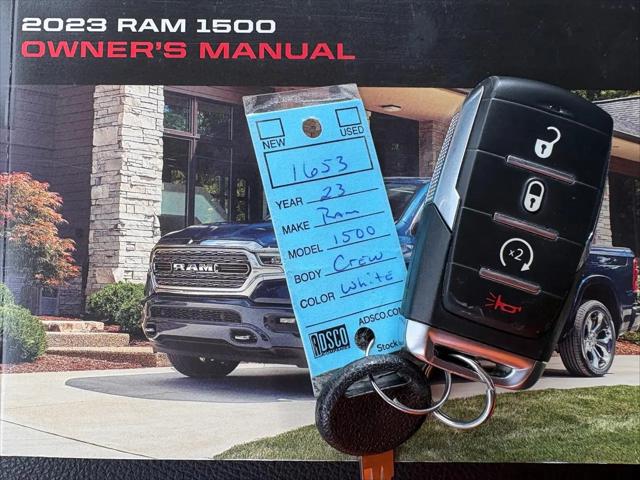 2023 Ram 1500 Big Horn Crew Cab 4x4 5'7" Box