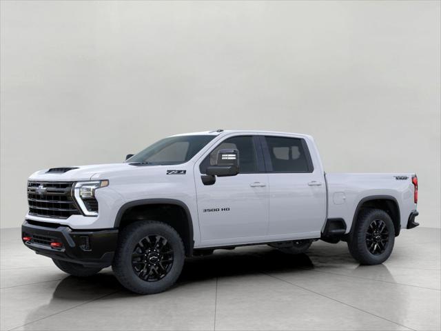 2026 Chevrolet Silverado 3500HD Crew Cab, Standard Bed, LTZ, 4WD