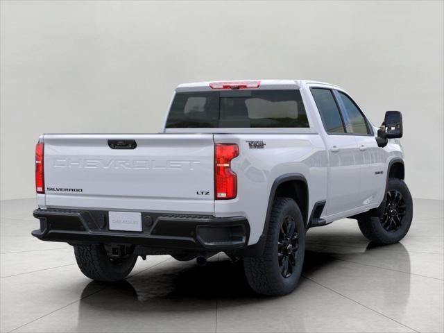2026 Chevrolet Silverado 3500HD Crew Cab, Standard Bed, LTZ, 4WD