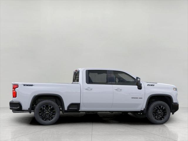 2026 Chevrolet Silverado 3500HD Crew Cab, Standard Bed, LTZ, 4WD