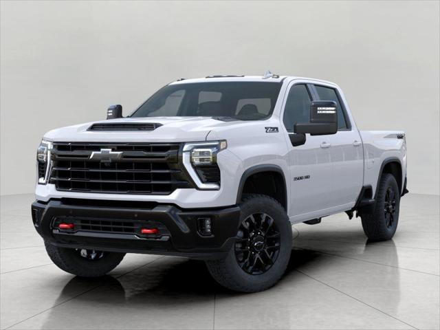 2026 Chevrolet Silverado 3500HD Crew Cab, Standard Bed, LTZ, 4WD
