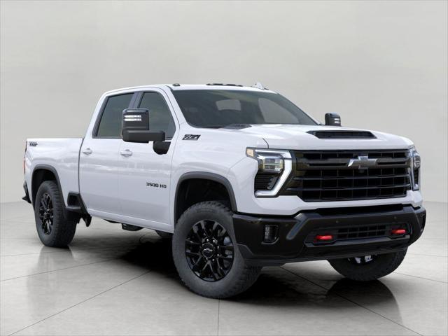 2026 Chevrolet Silverado 3500HD Crew Cab, Standard Bed, LTZ, 4WD